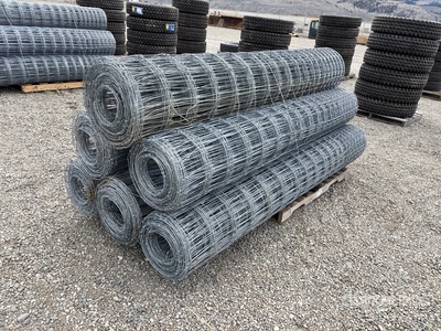 Quantity of (6) 8 ft Zaun (Unused)