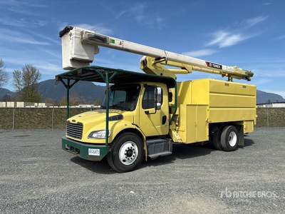 2014 Freightliner M2 106 6x4 Chipper Truck