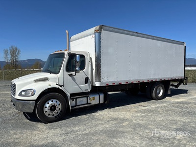 2012 Freightliner M2 106 4x2 Van Truck