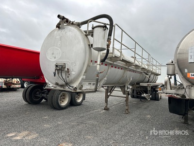 2006 Stephens 6300 gal T/A Vacuum Tanker Trailer
