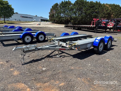 2019 Demco AT7000P T/A 1 Car Open Aanhangwagen Autodrager