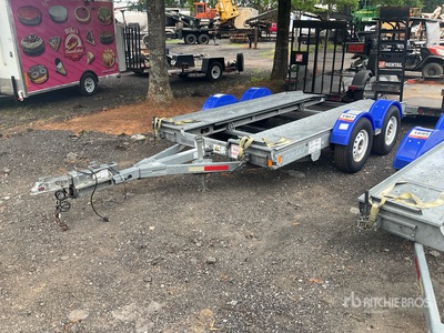 2019 Demco AT7000P T/A 1 Car Open Remorque porte-voitures
