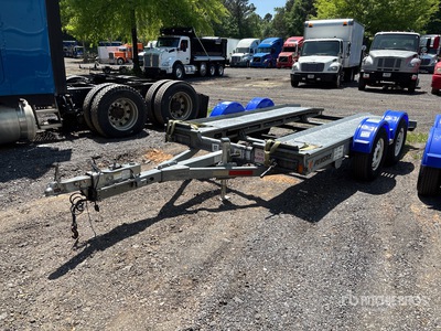 2019 Demco AT7000P T/A 1 Car Open Car Carrier Trailer