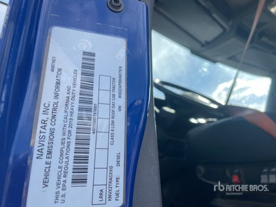 2019 International LT625 Tracteur routier