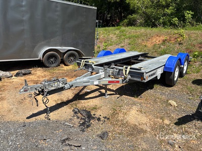 2019 Demco AT7000P T/A 1 Car Open Remorque pour transport d'automobiles