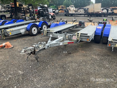 2019 Demco AT7000P T/A 1 Car Open Remorque porte-voitures