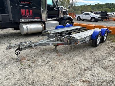 2019 Demco AT7000P T/A 1 Car Open Przyczepa do przewozu samochodów