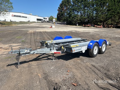 2019 Demco AT7000P T/A 1 Car Open Car Carrier Trailer