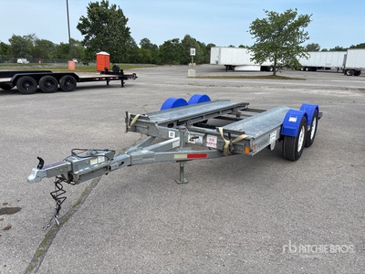 2019 Demco AT7000P T/A 1 Car Open Aanhangwagen Autodrager