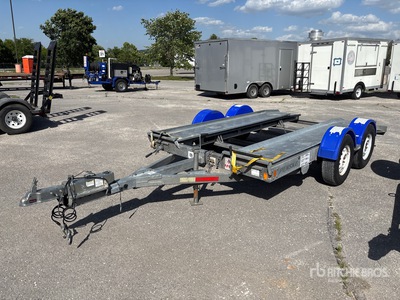 2019 Demco AT7000P T/A 1 Car Open Car Carrier Trailer