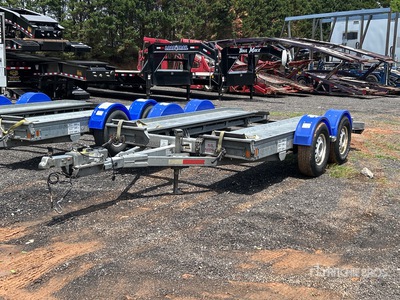 2019 Demco AT7000P T/A 1 Car Open Car Carrier Trailer