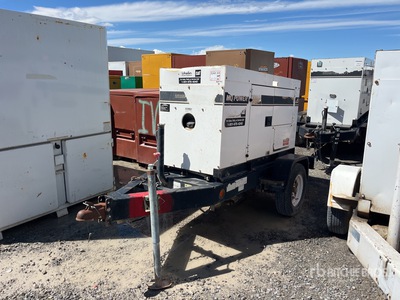 20 kW Mobile Generator set