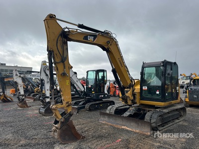 2018 Cat 308E2 CR Tracked Excavator