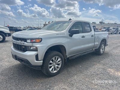 2021 Chevrolet 1500 Custom 4x2 Extended Cab Pick-up