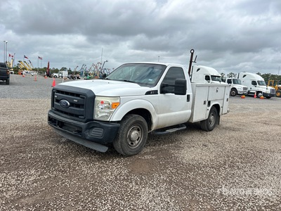 2012 Ford F-250 XL 4x2 Utility Truck