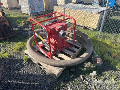 Skid-Mounted Water Pump