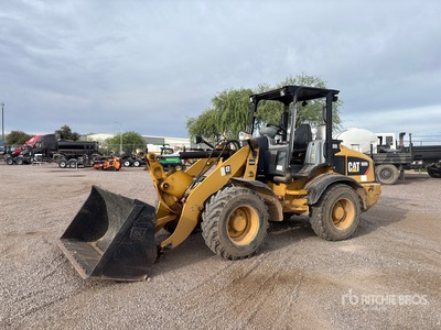 2012 Cat 908H2 Wheel Loader