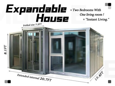 ROMAX ROW20 Expandable Container Home