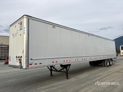 2015 Vanguard 53 ft x 102 in T/A Gesloten aanhangwagen