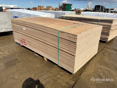 Quantity of (60) 1/2" 4x8 CSP/DFP No Stamp Multiplex (Unused)