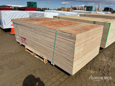 Quantity of (60) 1/2" 4x8 CSP/DFP No Stamp Multiplex (Unused)