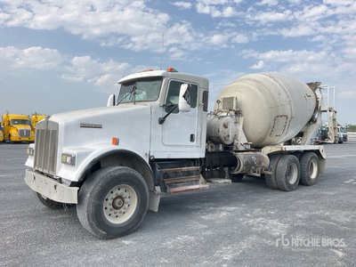 2006 Kenworth W900 6x4 Camion Revolvedora de Concreto / Betonomieszarka