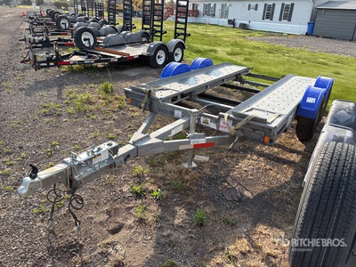2019 Demco AT7000P T/A 1 Car Open Car Carrier Trailer