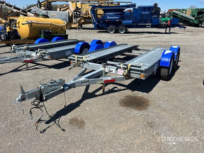 2020 Demco AT7000P T/A 1 Car Open Car Carrier Trailer