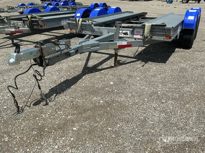 2020 Demco AT7000P T/A 1 Car Open Car Carrier Trailer