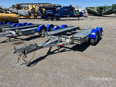 2020 Demco AT7000P T/A 1 Car Open Car Carrier Trailer