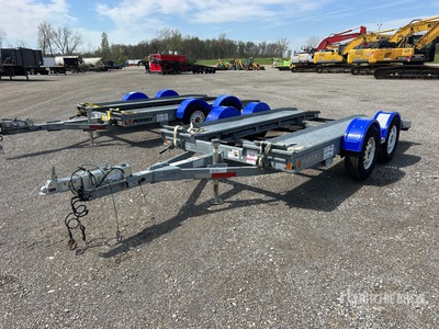 2020 Demco AT7000P T/A 1 Car Open Car Carrier Trailer