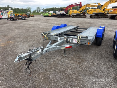 2020 Demco AT7000P T/A 1 Car Open Autotransport Anhänger