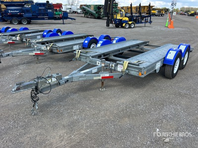 2020 Demco AT7000P T/A 1 Car Open Car Carrier Trailer