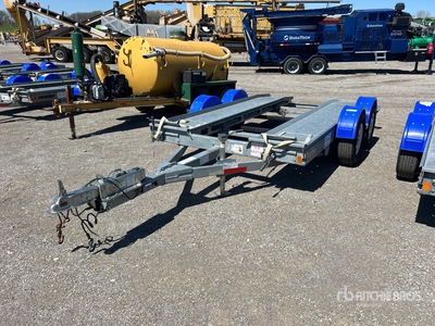 2020 Demco AT7000P T/A 1 Car Open Car Carrier Trailer