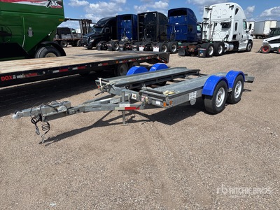 2019 Demco AT7000P T/A Open Remolque portacoches