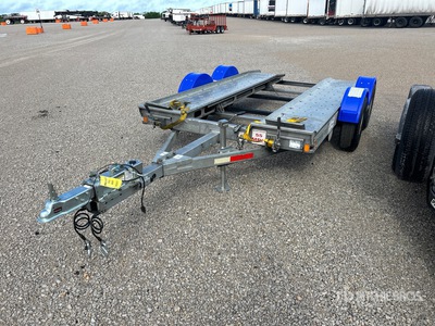 2019 Demco AT7000P T/A 1 Car Open Car Carrier Trailer