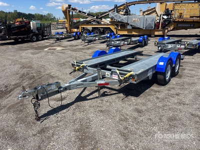 2020 Demco AT7000P T/A 1 Car Open Remorque pour transport d'automobiles