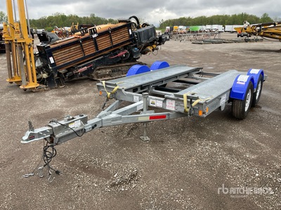 2019 Demco AT7000P T/A 1 Car Open Rimorchio trasporto autovetture