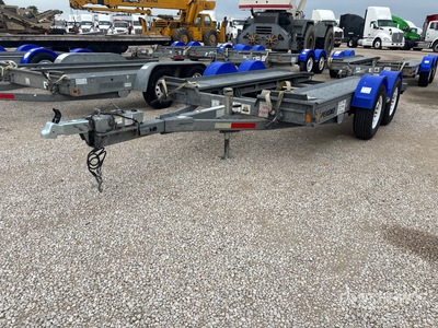 2019 Demco AT7000P T/A 1 Car Open Autotransport Anhänger