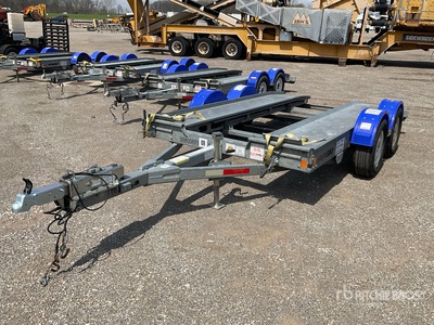2019 Demco AT7000P T/A 1 Car Open Car Carrier Trailer