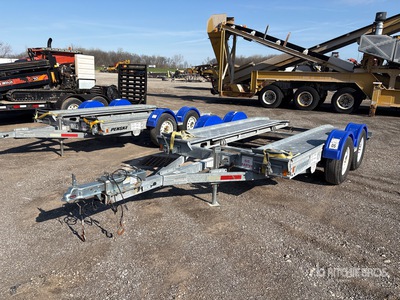 2019 Demco AT7000P T/A 1 Car Open Remolque portacoches