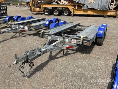 2019 Demco AT7000P T/A 1 Car Open Car Carrier Trailer