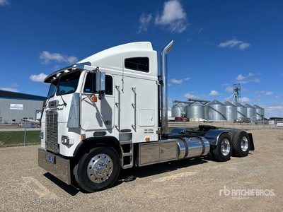 1988 Freightliner FL 6x4 Tracteur routier couchette