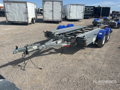 2019 Demco AT7000P T/A Open Car Carrier Trailer