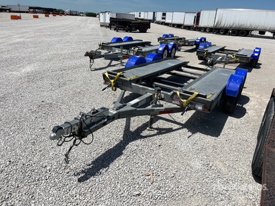 2019 Demco AT7000P T/A 1 Car Open Autotransport Anhänger