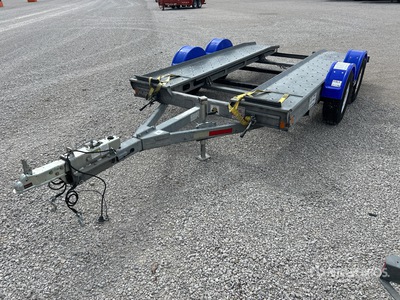 2019 Demco AT7000P T/A 1 Car Open Remorque porte-voitures