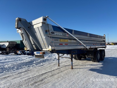 2016 Arnes 28 ft T/A End Dump Trailer