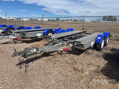 2019 Demco AT7000P T/A 1 Car Aanhangwagen Autodrager