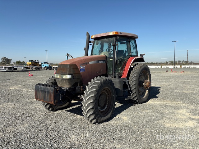 Case IH MXM190 Maxxum 4WD Tractor