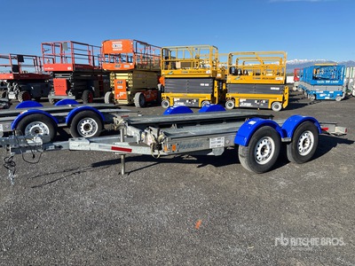 2019 Demco AT7000P T/A 1 Car Open Car Carrier Trailer